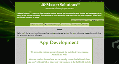 Desktop Screenshot of lifemaster.com